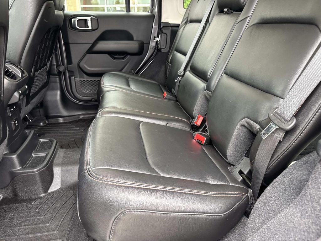 used 2021 Jeep Wrangler Unlimited car, priced at $61,302