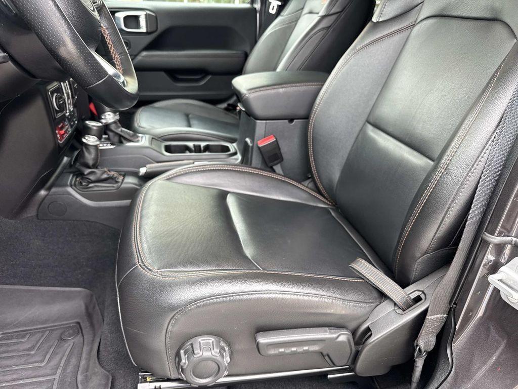 used 2021 Jeep Wrangler Unlimited car, priced at $61,302