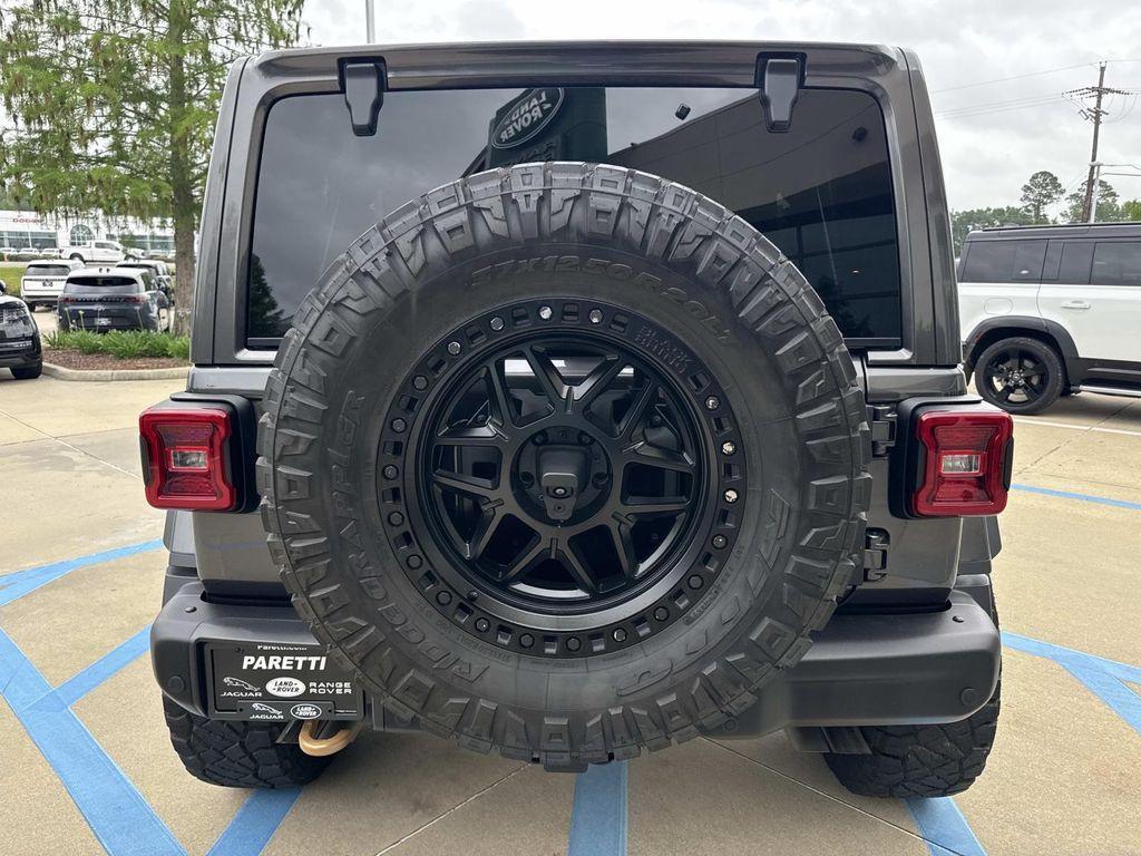 used 2021 Jeep Wrangler Unlimited car, priced at $61,302