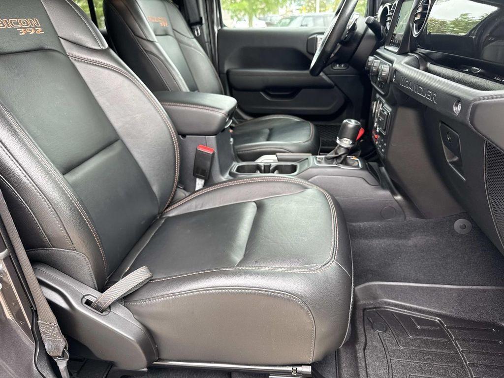 used 2021 Jeep Wrangler Unlimited car, priced at $61,302