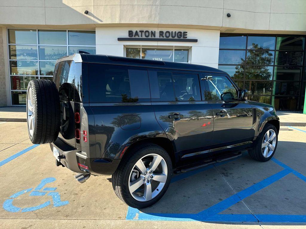 new 2025 Land Rover Defender car, priced at $110,233