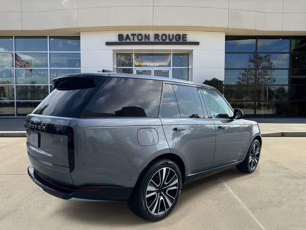 new 2026 Land Rover Range Rover car, priced at $134,600