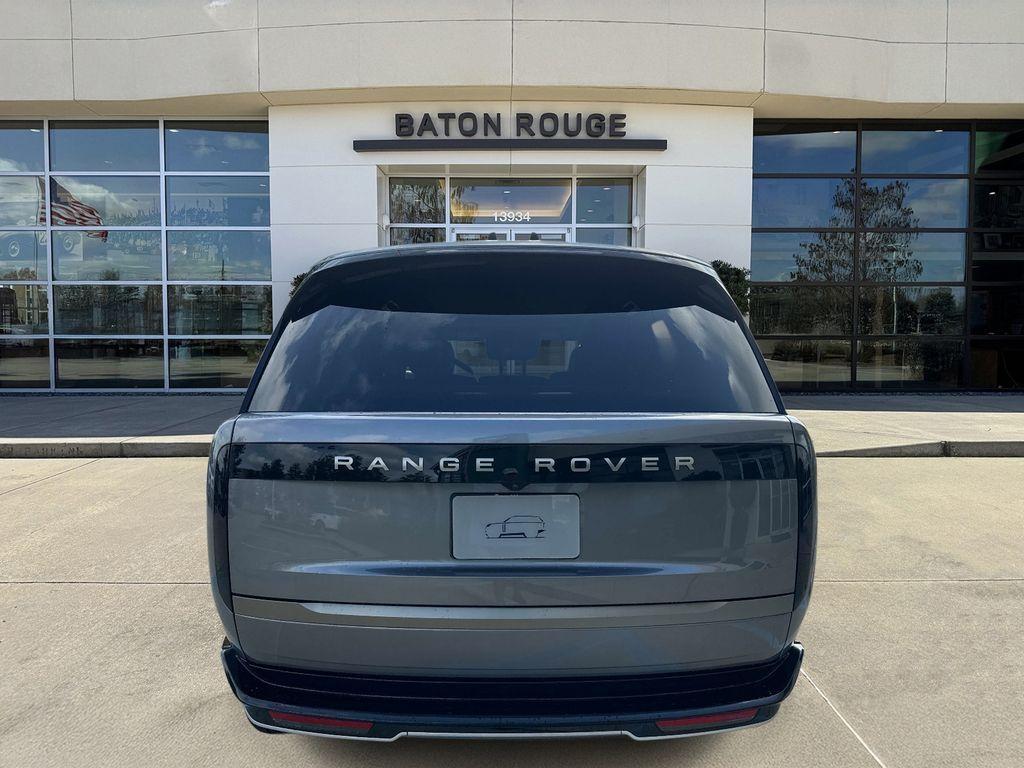 new 2026 Land Rover Range Rover car, priced at $134,600
