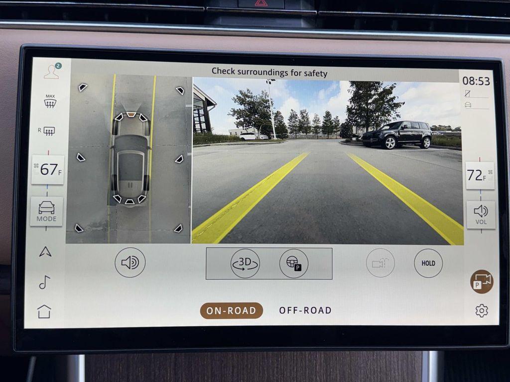 new 2026 Land Rover Range Rover car, priced at $134,600
