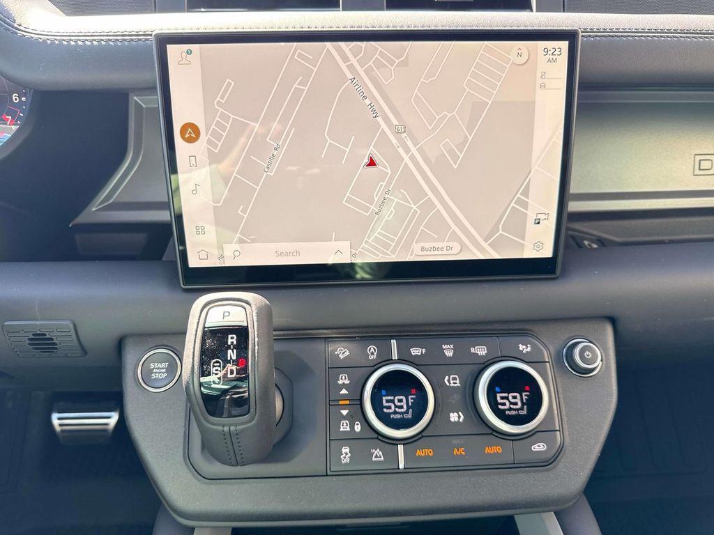 new 2025 Land Rover Defender car, priced at $119,773