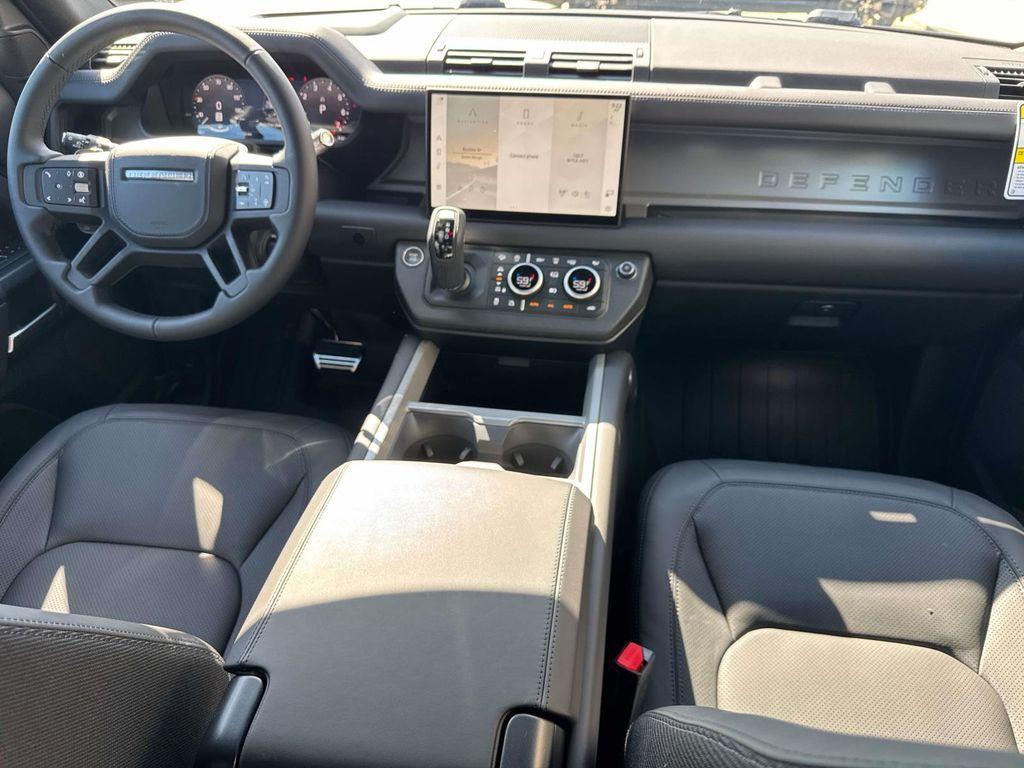 new 2025 Land Rover Defender car, priced at $119,773