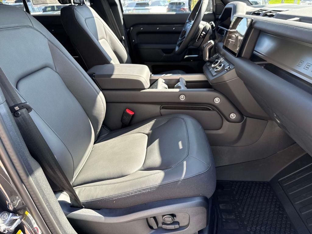 new 2025 Land Rover Defender car, priced at $119,773