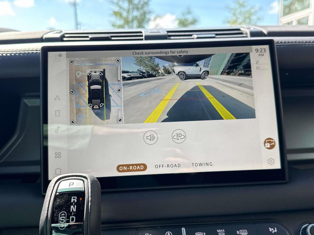 new 2025 Land Rover Defender car, priced at $119,773