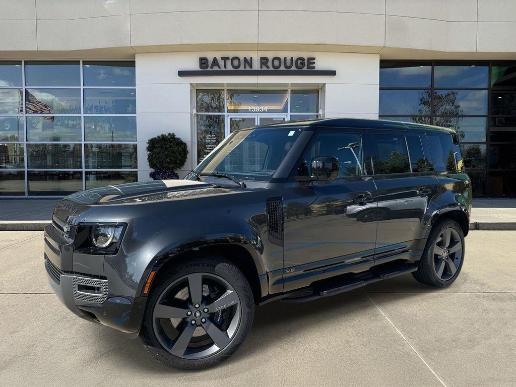 new 2025 Land Rover Defender car, priced at $119,773