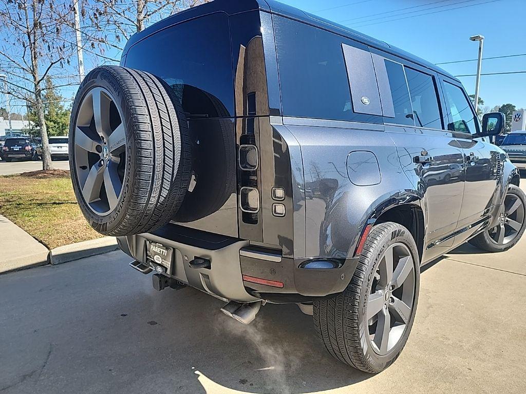 used 2024 Land Rover Defender car, priced at $88,120