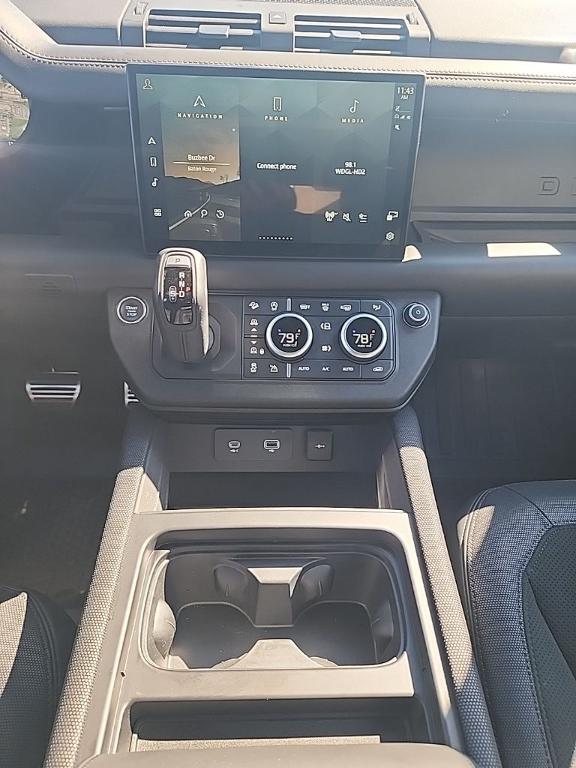 used 2024 Land Rover Defender car, priced at $88,120