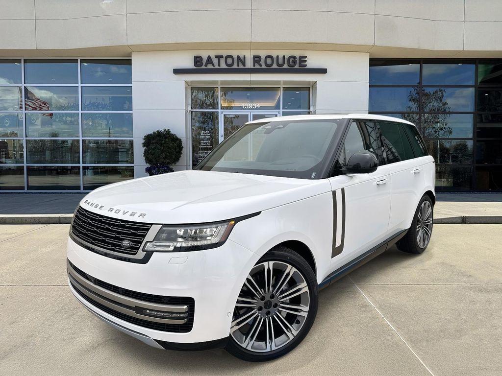new 2026 Land Rover Range Rover car, priced at $130,070
