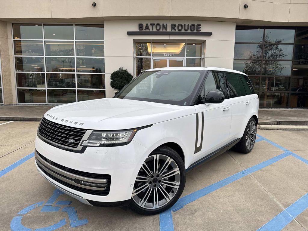new 2026 Land Rover Range Rover car, priced at $130,070