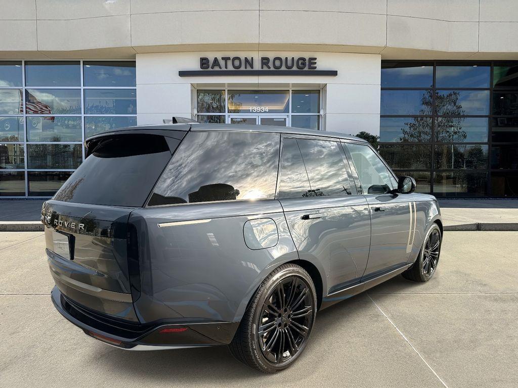 new 2026 Land Rover Range Rover car, priced at $126,120