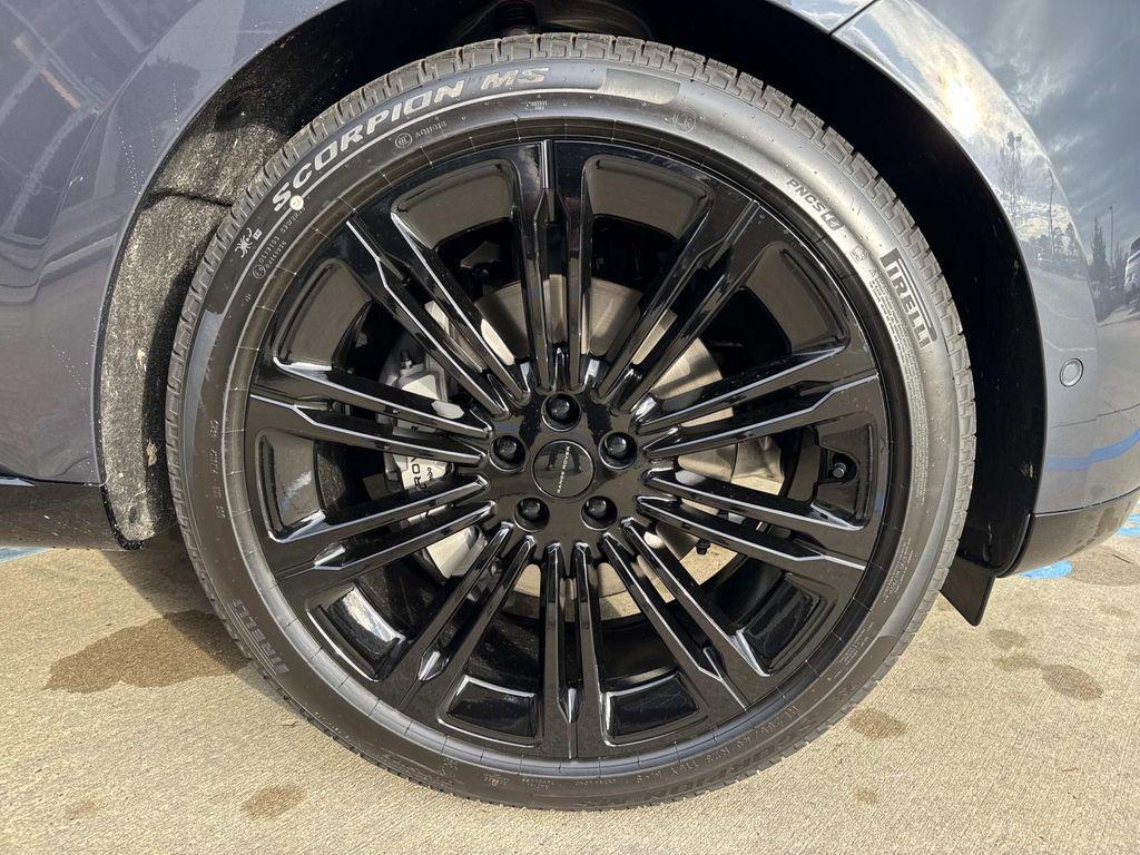 new 2026 Land Rover Range Rover car, priced at $126,120