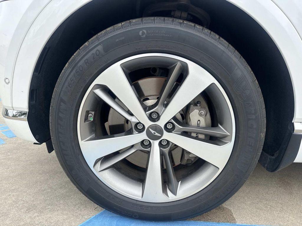 used 2021 Genesis GV80 car, priced at $30,791