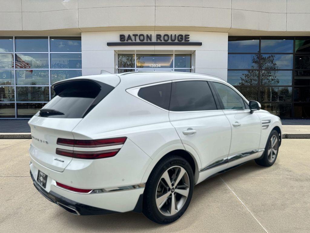 used 2021 Genesis GV80 car, priced at $30,791