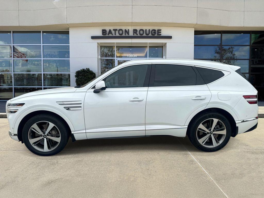 used 2021 Genesis GV80 car, priced at $30,791