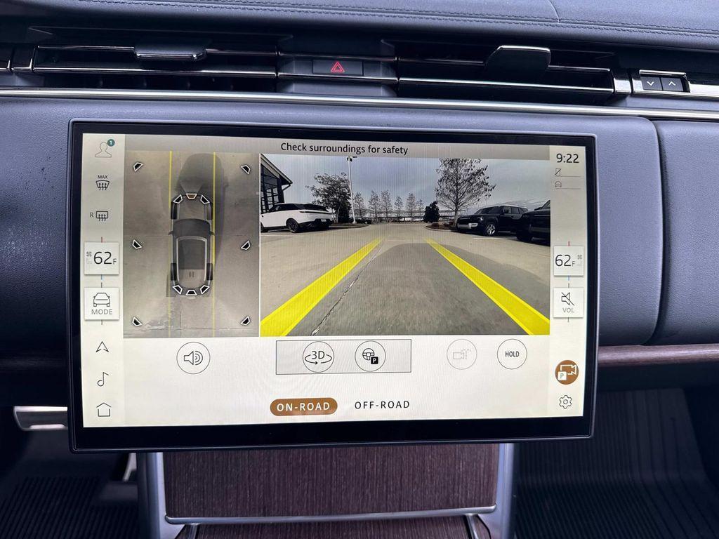 new 2025 Land Rover Range Rover car, priced at $132,205