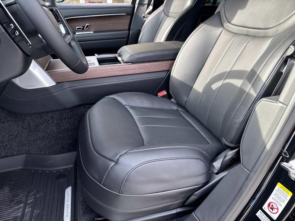 new 2025 Land Rover Range Rover car, priced at $132,205