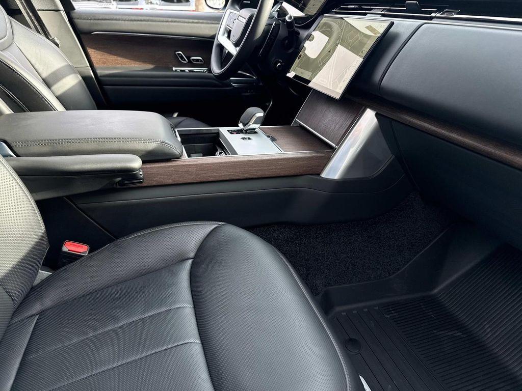 new 2025 Land Rover Range Rover car, priced at $132,205