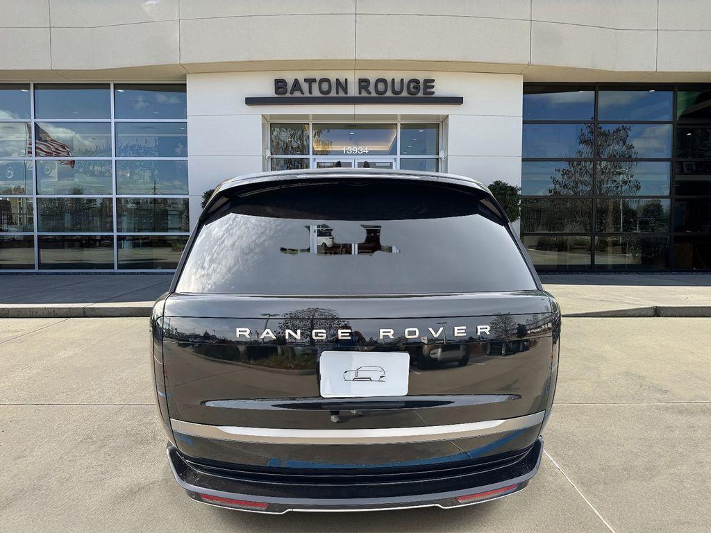 new 2025 Land Rover Range Rover car, priced at $132,205
