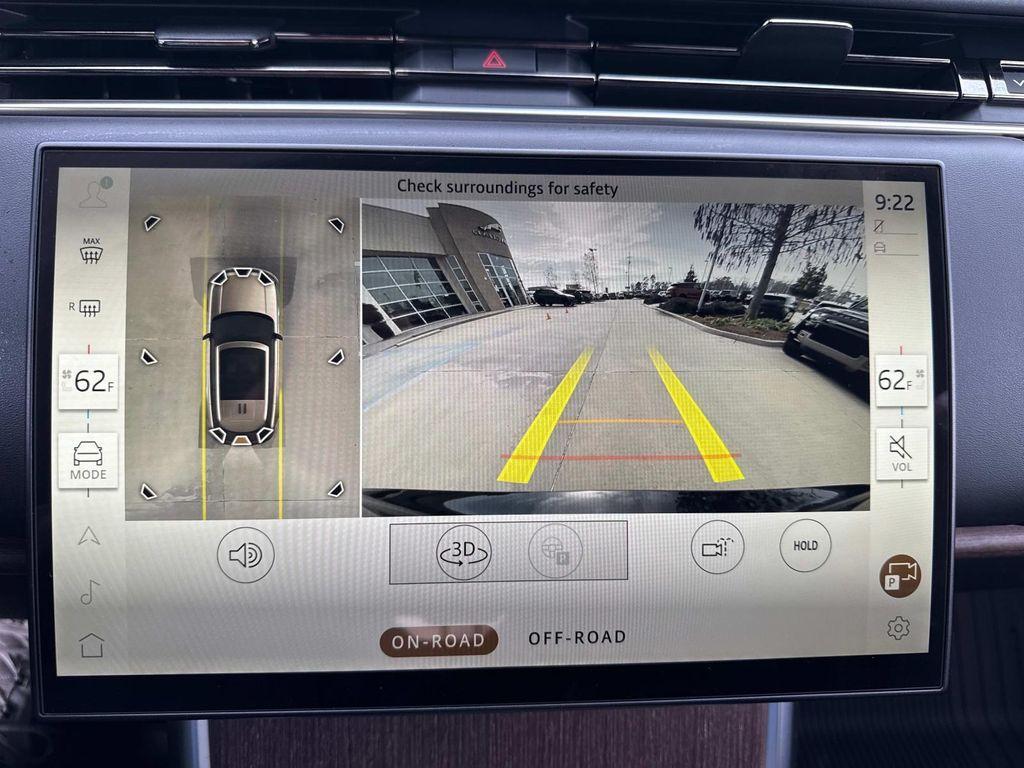 new 2025 Land Rover Range Rover car, priced at $132,205