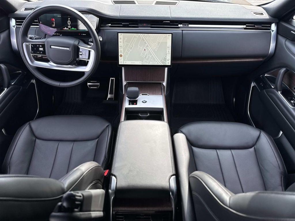 new 2025 Land Rover Range Rover car, priced at $132,205