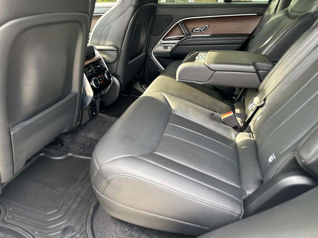 new 2025 Land Rover Range Rover car, priced at $132,205