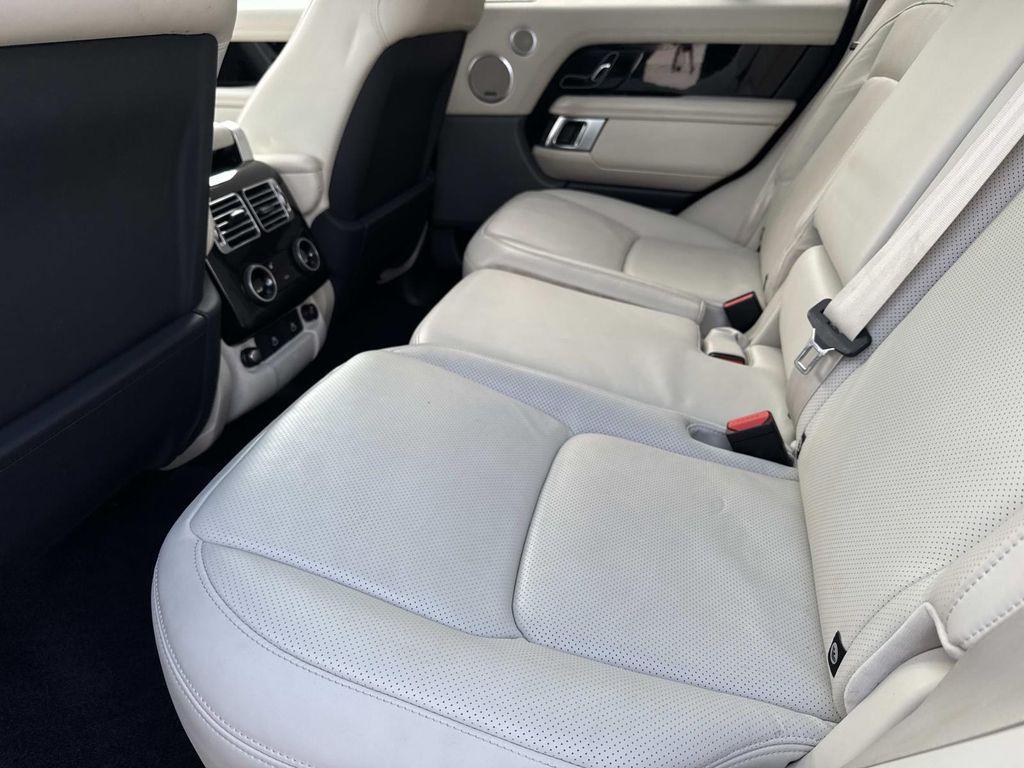 used 2022 Land Rover Range Rover car, priced at $53,646