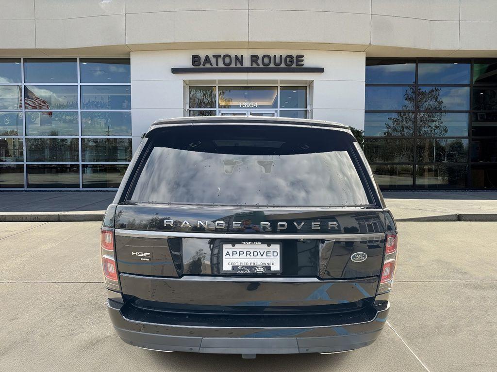 used 2022 Land Rover Range Rover car, priced at $53,646