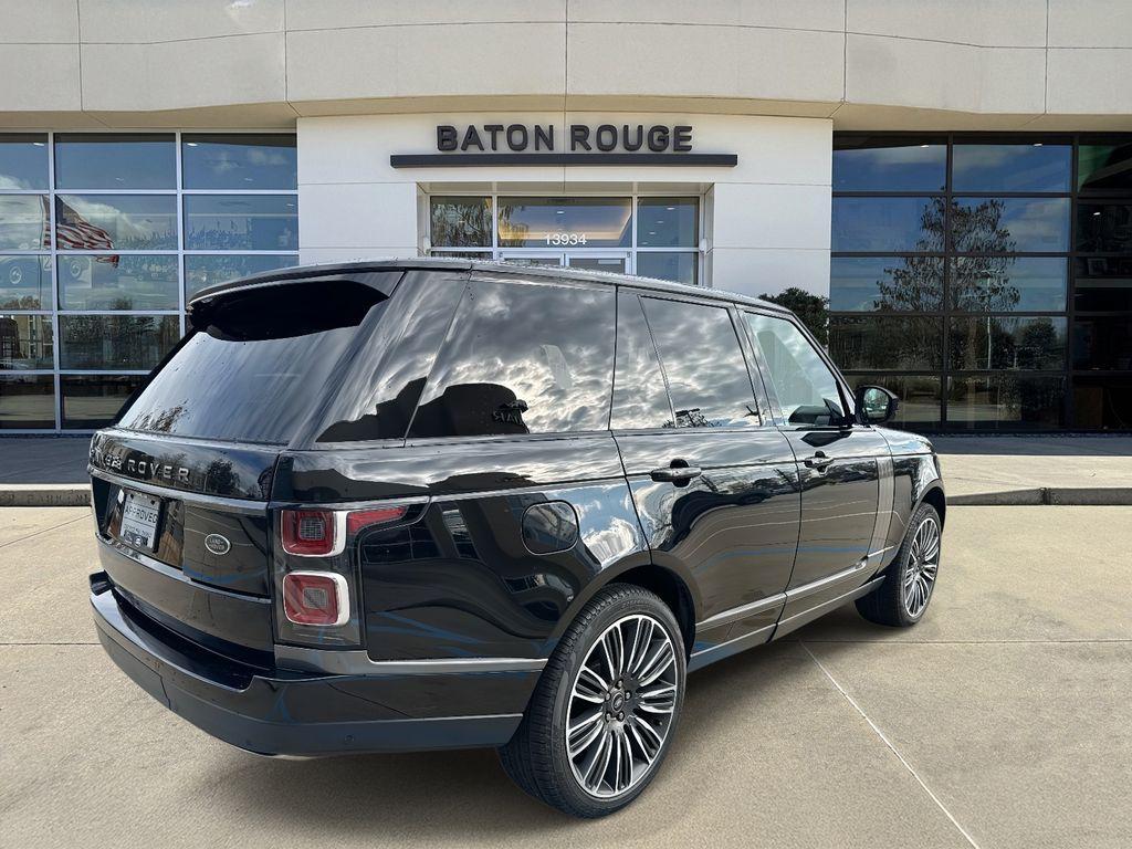 used 2022 Land Rover Range Rover car, priced at $53,646