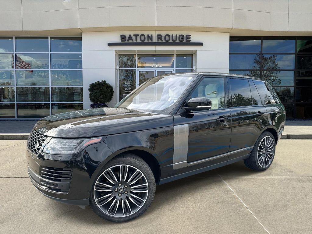 used 2022 Land Rover Range Rover car, priced at $54,646