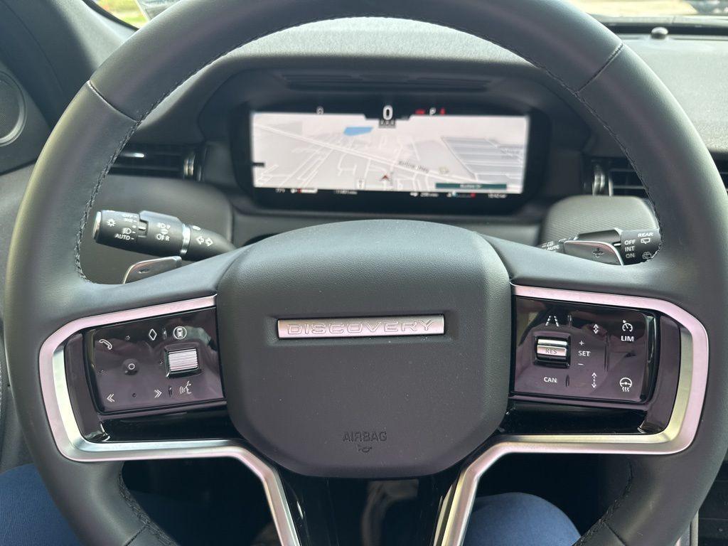 used 2025 Land Rover Discovery Sport car, priced at $41,083
