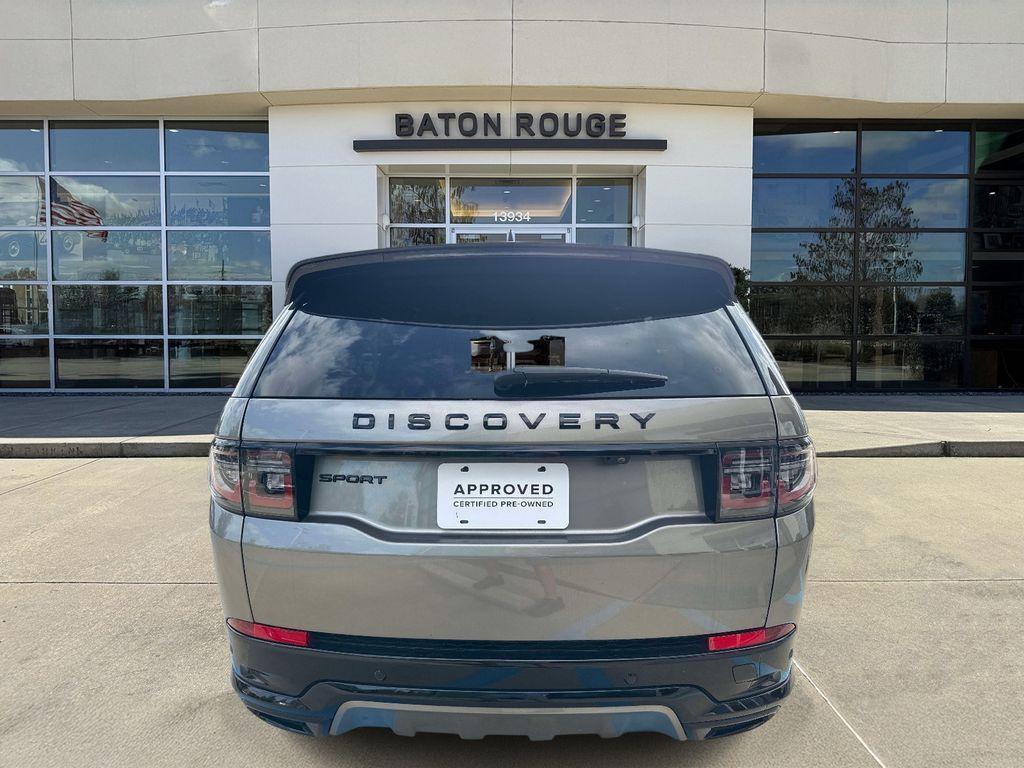 used 2025 Land Rover Discovery Sport car, priced at $39,467
