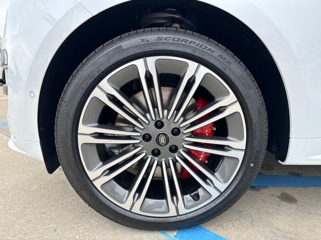 new 2025 Land Rover Range Rover Sport car, priced at $126,305