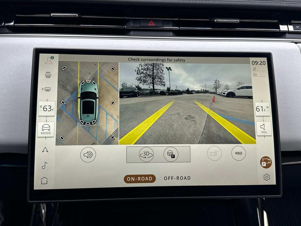 new 2025 Land Rover Range Rover Sport car, priced at $126,305