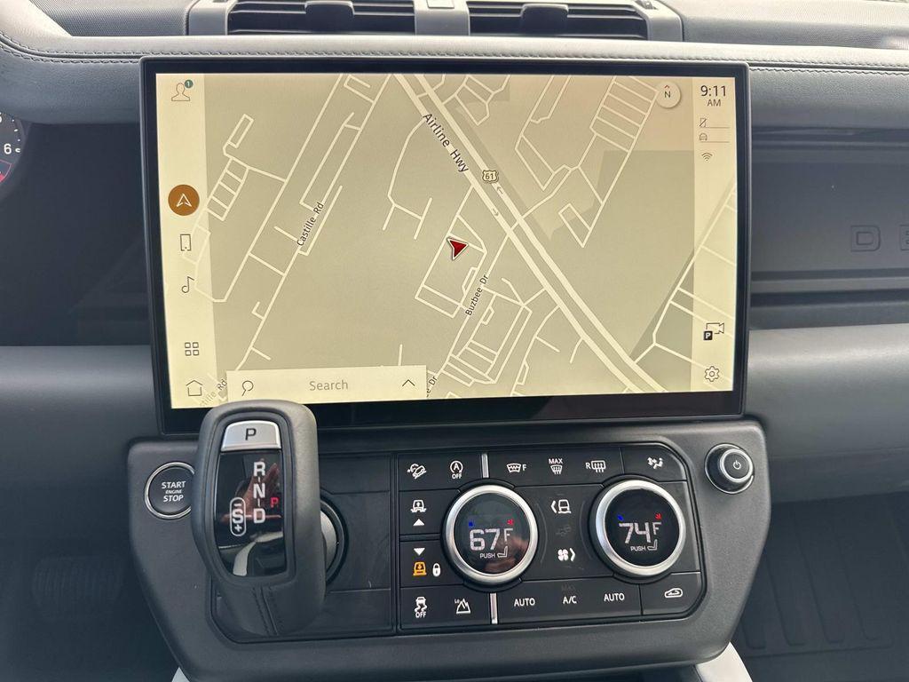 new 2026 Land Rover Defender car, priced at $117,296