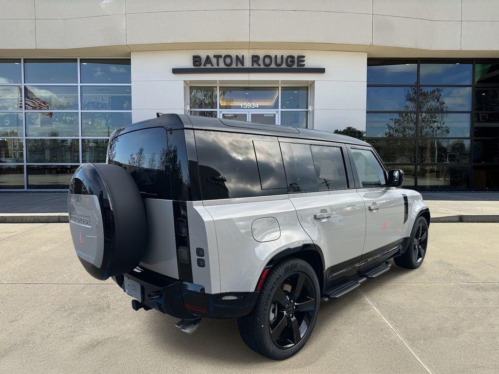 new 2026 Land Rover Defender car, priced at $117,296