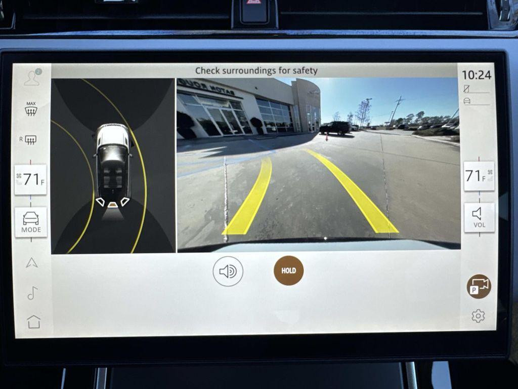 new 2026 Land Rover Range Rover Evoque car, priced at $54,240