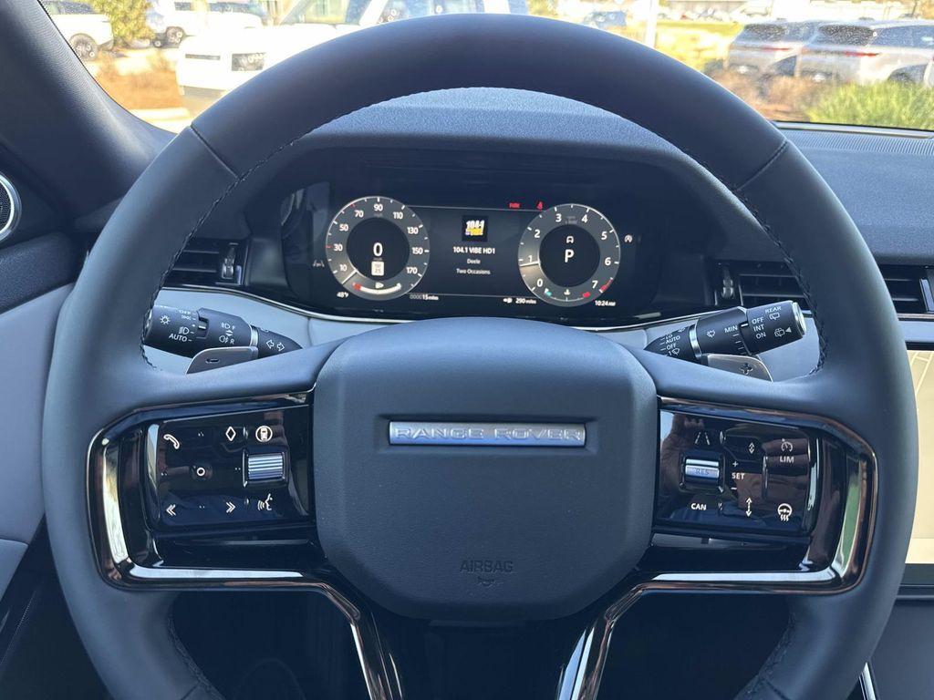 new 2026 Land Rover Range Rover Evoque car, priced at $54,240