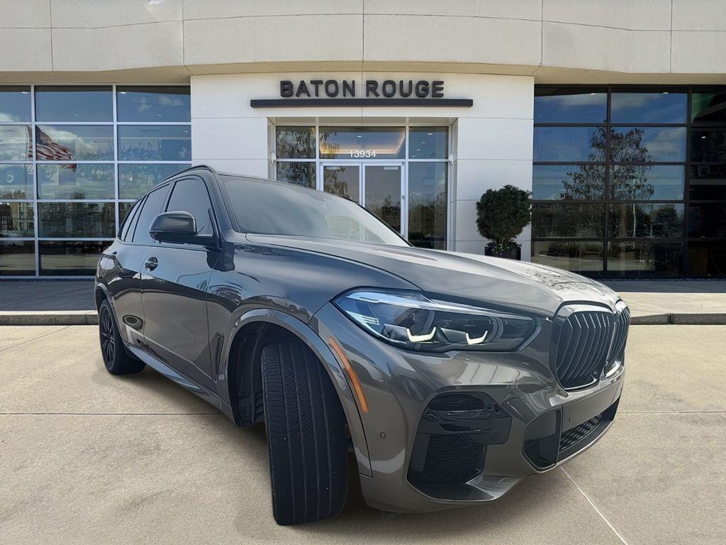 used 2022 BMW X5 car, priced at $39,210