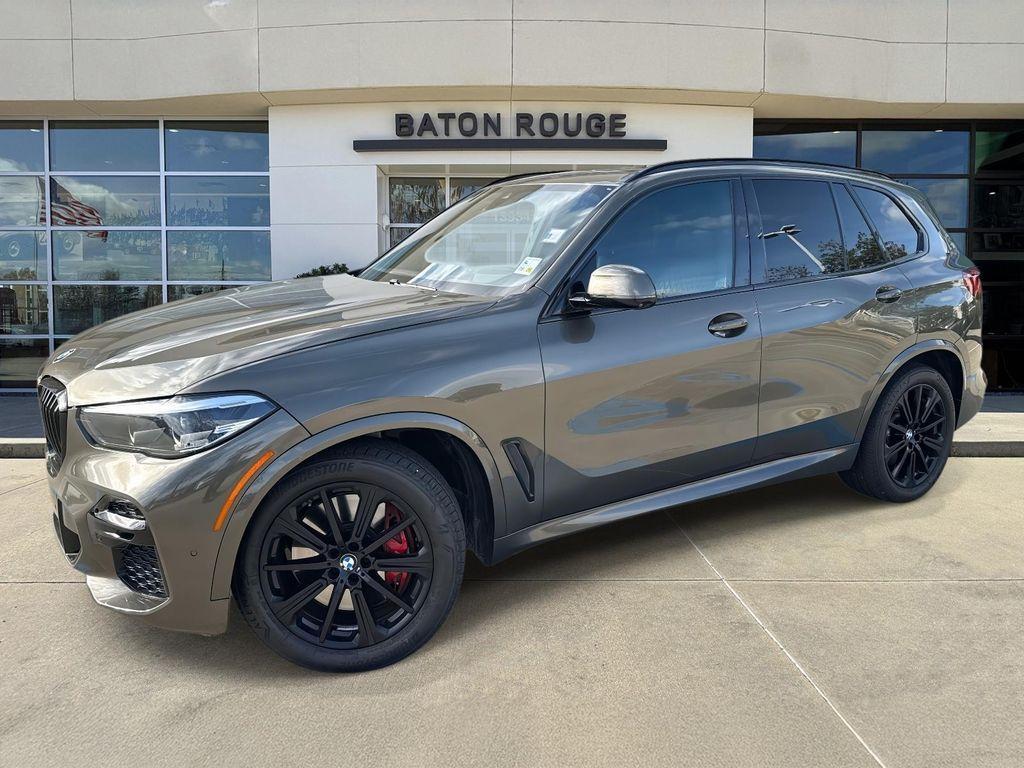 used 2022 BMW X5 car, priced at $37,816