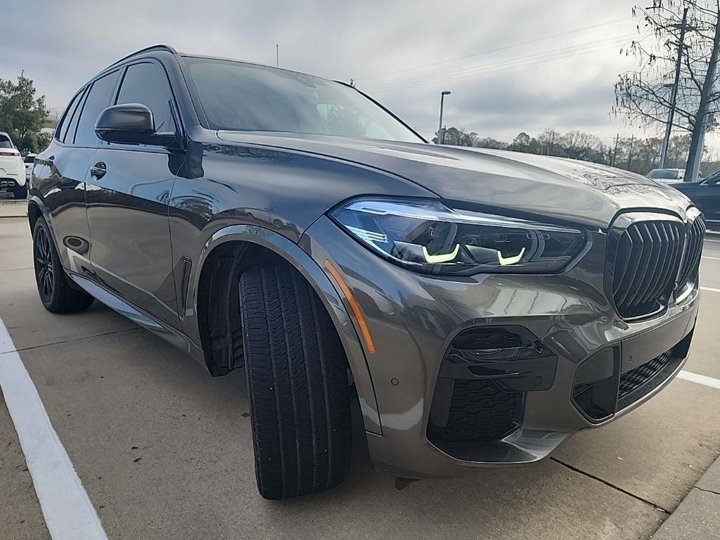 used 2022 BMW X5 car, priced at $39,210