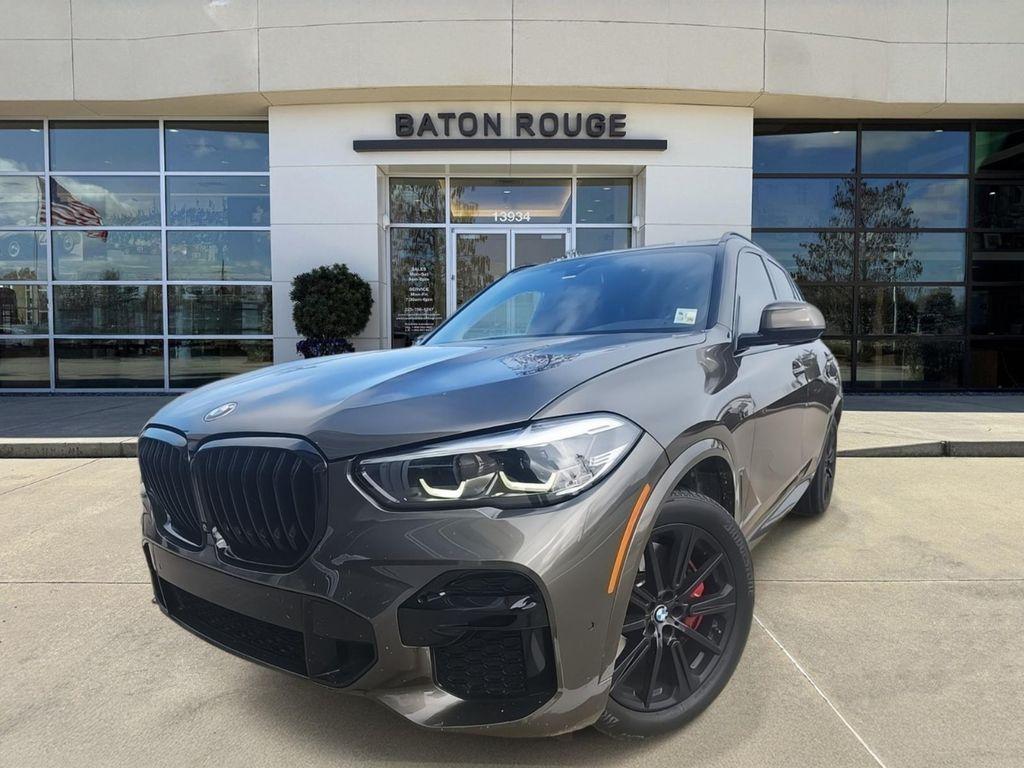 used 2022 BMW X5 car, priced at $39,210