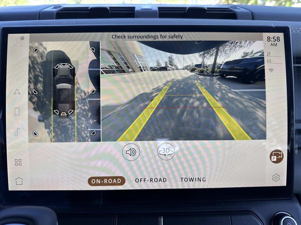 new 2026 Land Rover Defender car, priced at $88,696