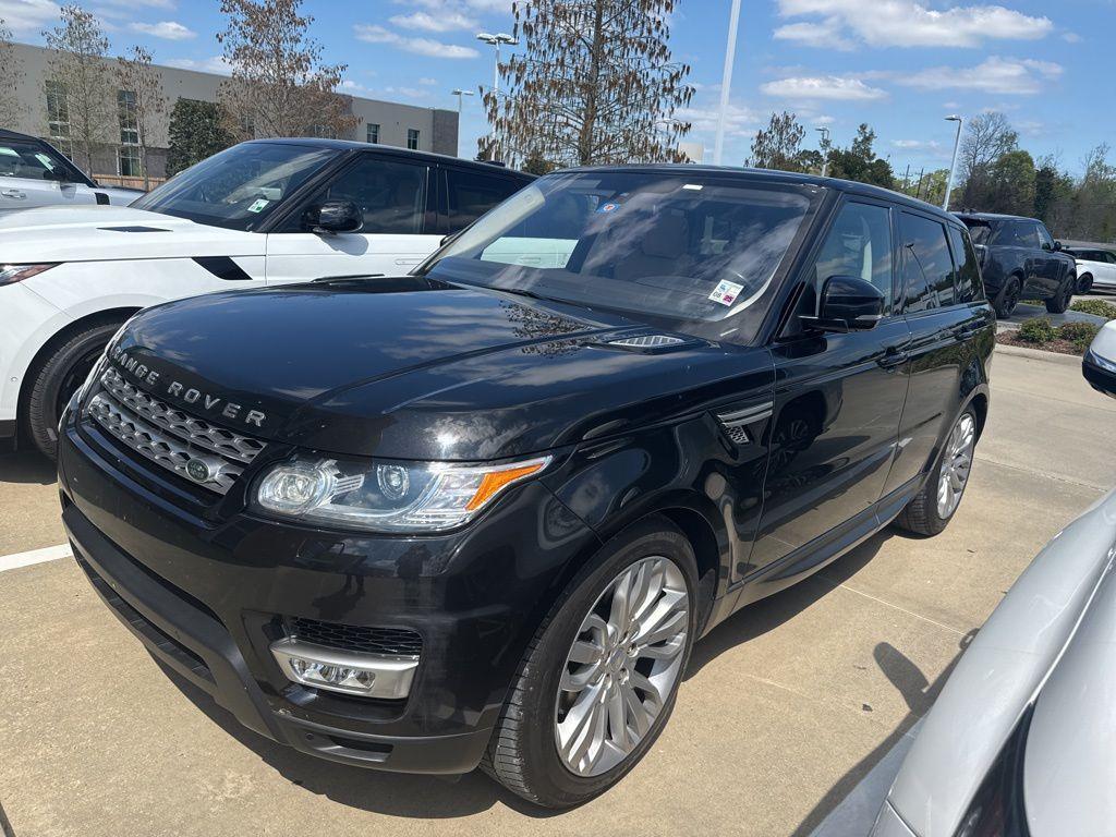 used 2016 Land Rover Range Rover Sport car, priced at $17,344
