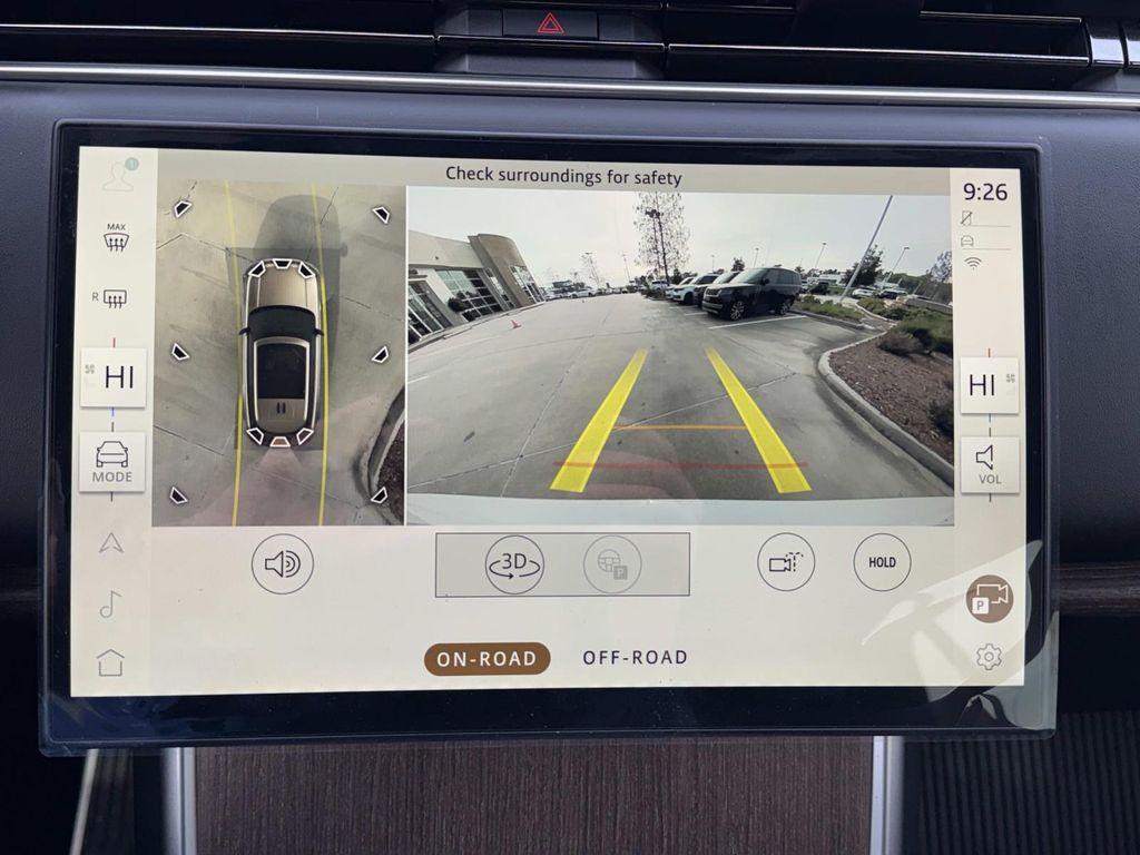 new 2026 Land Rover Range Rover car, priced at $120,400