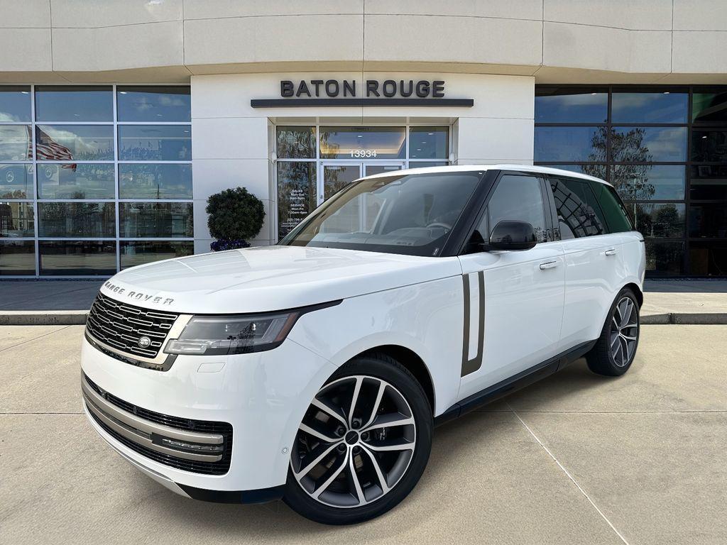 new 2026 Land Rover Range Rover car, priced at $120,400