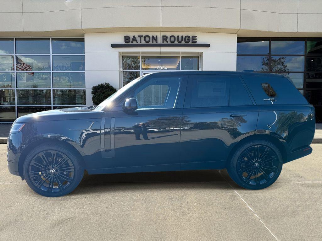 new 2025 Land Rover Range Rover car, priced at $154,180
